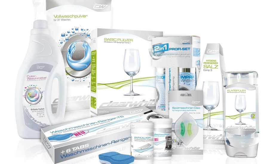 Premium čistila Clearwhite