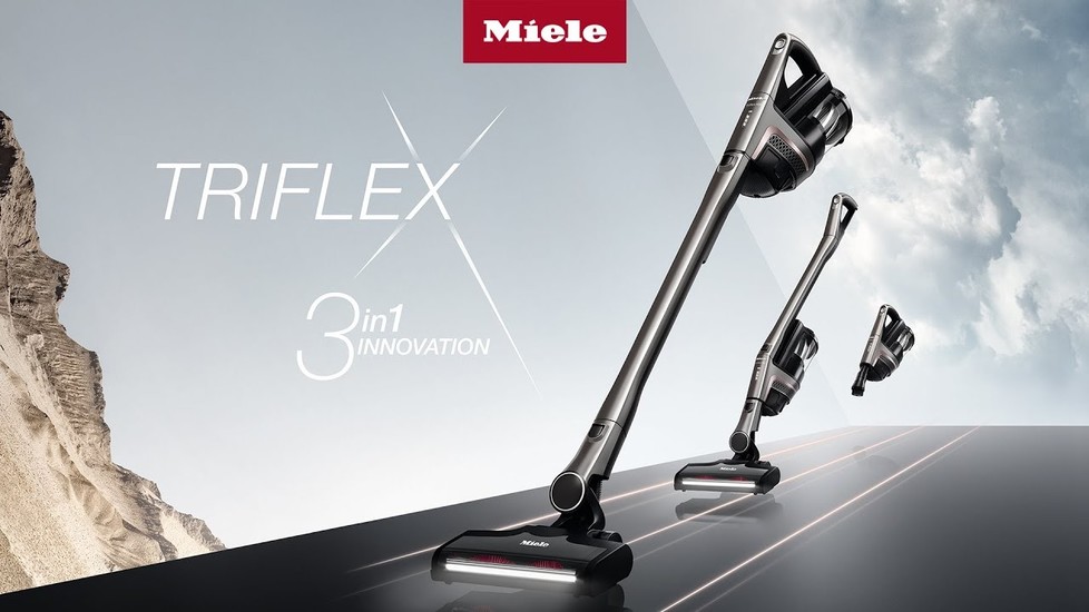Novost! Miele 3 in 1 innovation Triflex sesalniki